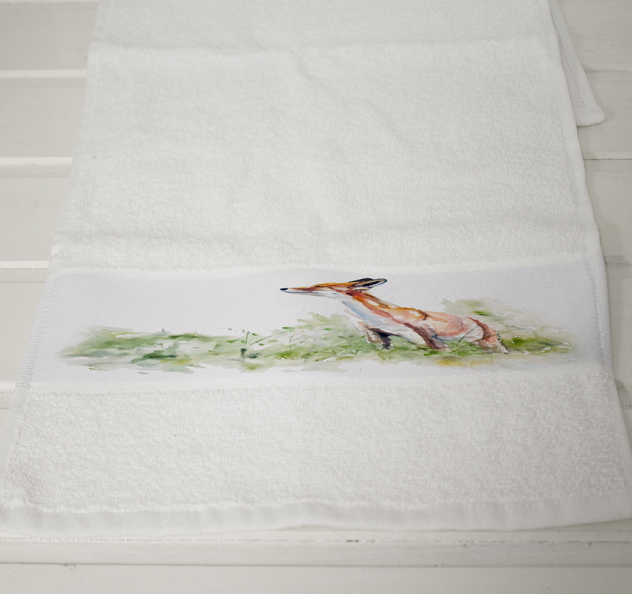 Печать фото на полотенце