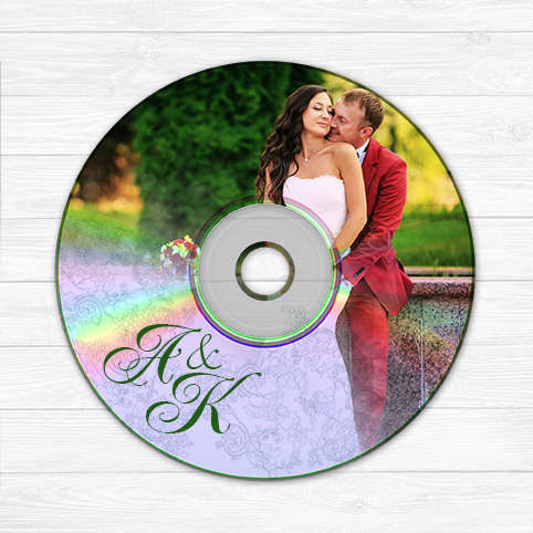 Печать на CD диске
